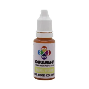 COSMIC GEL FOOD COLOUR 25g PASTEL YELLOW