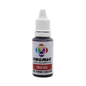 COSMIC GEL FOOD COLOUR 25g XMAS RED