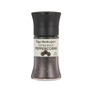 CAPE HERB & SPICE PEPPERCORNS GRINDER 50g