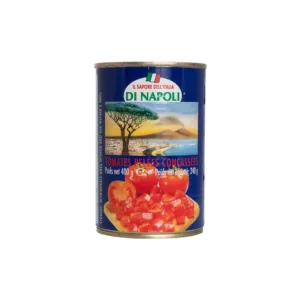 DI NAPOLI CHOPPED PEELED TOMATOES 400g