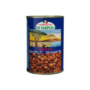 DI NAPOLI LENTILS 400g