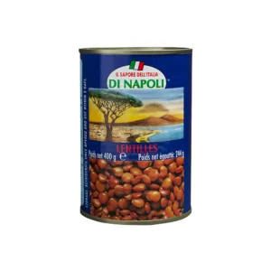 DI NAPOLI LENTILS 400g