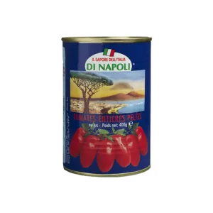 DI NAPOLI WHOLE ITALIAN PLUM PEELED TOMATOES 400g