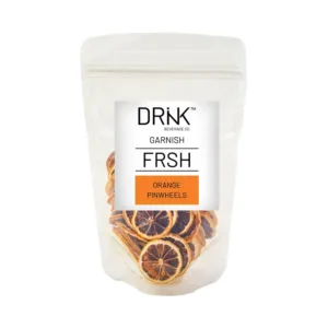 DRNK GARNISH DEHYDRATED FRUIT 100g ORANGE PINWHEELS