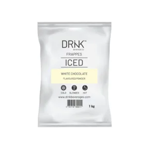 DRNK WHITE CHOCOLATE POWDER 1kg