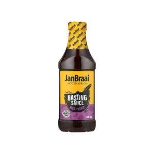 JANBRAAI BASTING SAUCE RIBS & WINGS 750ml