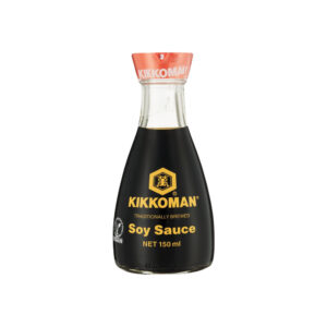KIKKOMAN SOY SAUCE 150ml GLASS DISPENSER