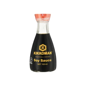 KIKKOMAN SOY SAUCE 150ml GLASS DISPENSER