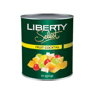 LIBERTY SELECT FRUIT COCKTAIL 3kg