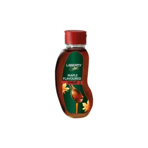 LIBERTY SELECT MAPLE FLAVOURED SYRUP 500g