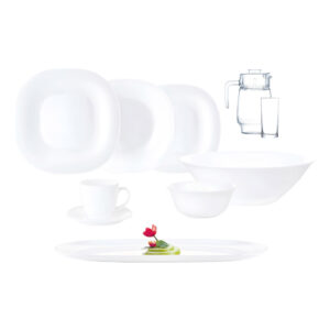 LUMINARC DINNER SET 46PC NEO CARINE (TBD)