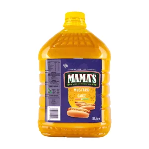 MAMA'S MUSTARD SAUCE 5L