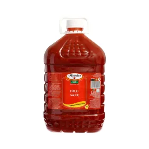 MINNIES CHILLI SAUCE 5L
