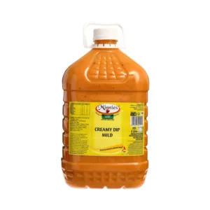 MINNIES CREAMY DIP MILD 5L