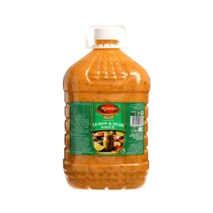 MINNIES LEMON & HERB SAUCE 5L