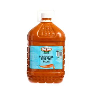 MINNIES PORTUGUESE PERI PERI SAUCE 5L