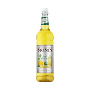 MONIN SYRUP 1L CLOUDY LEMONADE