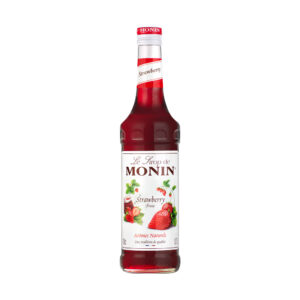 MONIN SYRUP 1L STRAWBERRY