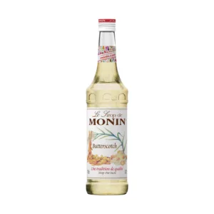 MONIN SYRUP 700ml BUTTERSCOTCH