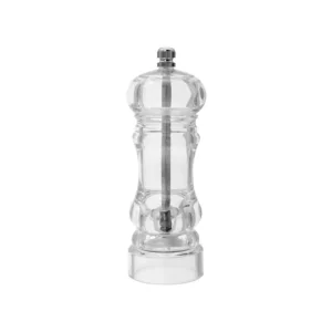 REGENT ACRYLIC SPICE MILL WITH CERAMIC GRINDER 150mm