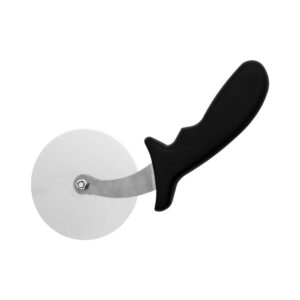 REGENT PIZZA CUTTER PLASTIC HANDLE 100mm d. x 235mm