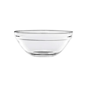 REGENT STACKABLE TEMPERED GLASS BOWL 1.1L