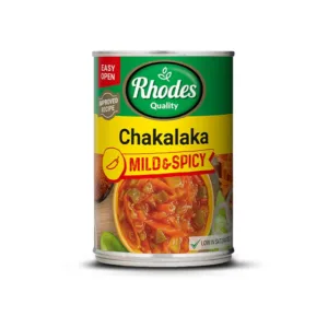 RHODES CHAKALAKA HOT & SPICY 400g