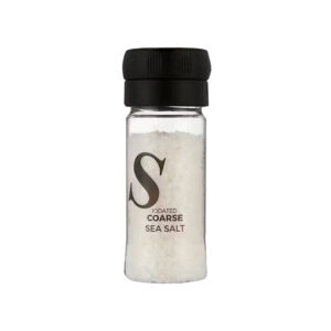 COARSE SEA SALT IN GRINDER JAR  100g