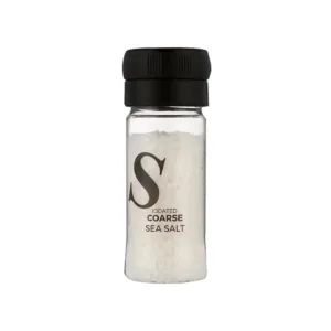 COARSE SEA SALT IN GRINDER JAR  100g