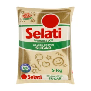 SELATI GOLDEN BROWN SUGAR 5kg