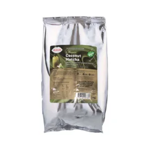SLOJO COCONUT MATCHA POWDER 1kg