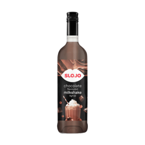 SLOJO MILKSHAKE SYRUP 1L CHOCOLATE