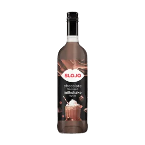 SLOJO MILKSHAKE SYRUP 1L CHOCOLATE