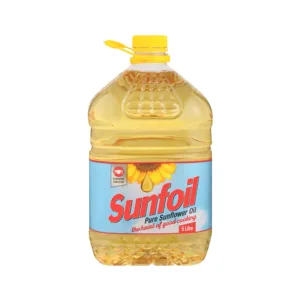 SUNFOIL PURE SUNFLOWER OIL 5L
