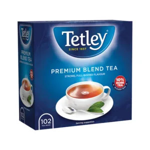 TETLEY PREMIUM BLEND TEA BAGS (1x102)