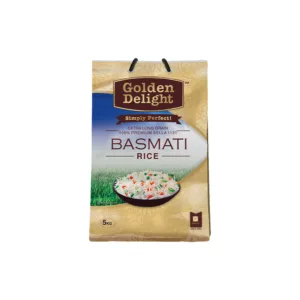 GOLDEN DELIGHT EXTRA LONG GRAIN BASMATI RICE 5kg