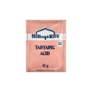 HULLEY & RICE TARTARIC ACID 12g