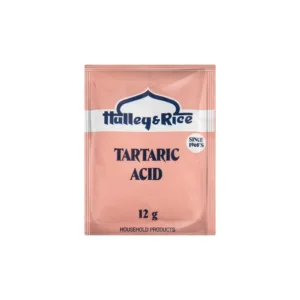 HULLEY & RICE TARTARIC ACID 12g