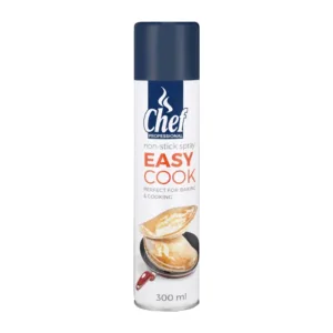 CHEF EASY COOK NON-STICK SPRAY 300ml (4x6)