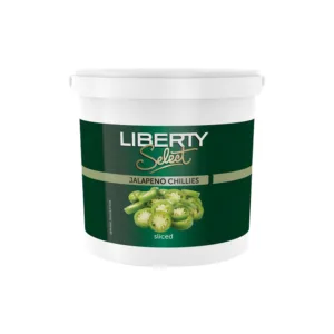 LIBERTY SELECT JALAPENO CHILLIES SLICED 2.5kg