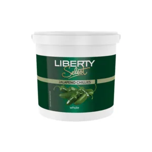 LIBERTY SELECT JALAPENO CHILLIES WHOLE 2.5kg