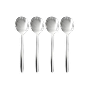 REGENT AUSTWIND (ELOFF) SOUP SPOON STAINLESS STEEL (1x4)