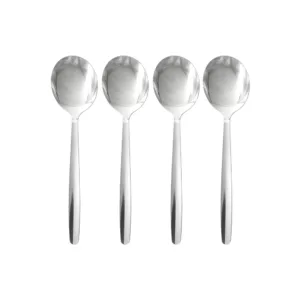 REGENT AUSTWIND (ELOFF) SOUP SPOON STAINLESS STEEL (1x4)