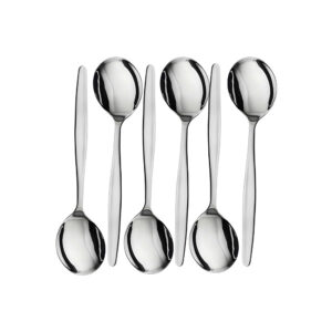 REGENT AUSTWIND (ELOFF) SOUP SPOON STAINLESS STEEL (1x6)