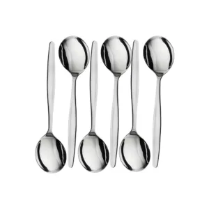 REGENT AUSTWIND (ELOFF) SOUP SPOON STAINLESS STEEL (1x6)