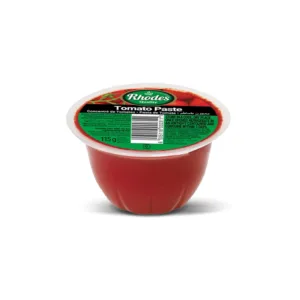 RHODES TOMATO PASTE CUP 115g