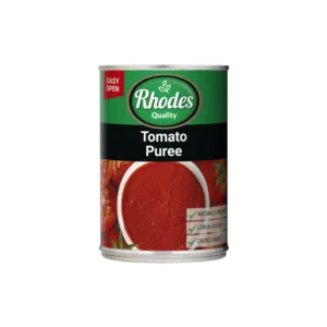 RHODES TOMATO PUREE 410g