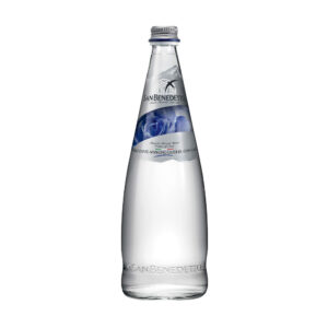 SAN BENEDETTO SPARKLING MINERAL WATER GLASS BOTTLE 750ml