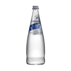 SAN BENEDETTO SPARKLING MINERAL WATER GLASS BOTTLE 750ml
