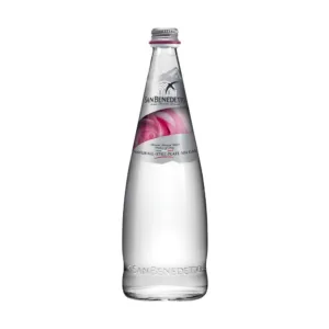 SAN BENEDETTO STILL MINERAL WATER GLASS BOTTLE 750ml